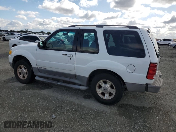 2002 Ford Explorer with VIN 1FMCU60EX2UC67427, listed as a Copart auction lot 56560065 with 154,346 mi miles and Salvage title. Bid and sale history available at DreamBid. Image 2.