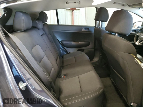 2022 Kia Sportage LX with VIN KNDPMCAC6N7962671, listed as a Copart auction lot 49358555 with 33,813 mi miles and Salvage Title. Bid and sale history available at carsss.com. Image 12.