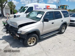 1998 Toyota 4Runner with VIN JT3GM84R3W0022369, listed as a IAAI auction lot 42482623 with 246,569 mi miles and . Bid and sale history available at DreamBid. Image 2.