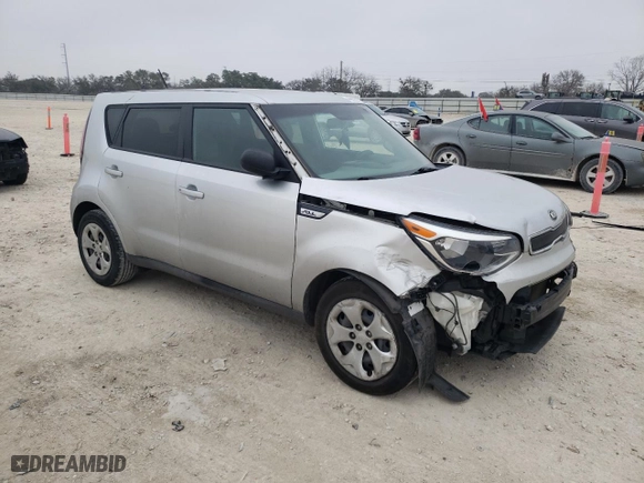 2015 Kia Soul with VIN KNDJN2A25F7762483, listed as a Copart auction lot 44898235 with 129,160 mi miles and Salvage Title. Bid and sale history available at carsss.com. Image 4.