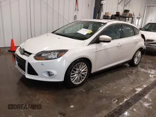 2014 Ford Focus Titanium with VIN 1FADP3N27EL110287, listed as a IAAI auction lot 42210697 with 107,741 mi miles and . Bid and sale history available at DreamBid. Image 17.
