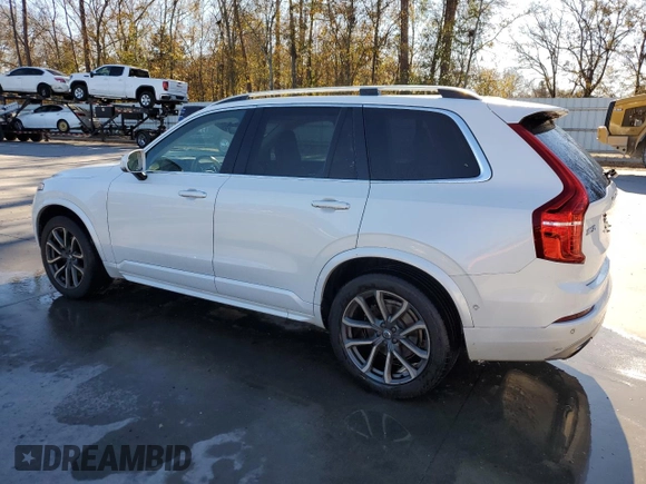 2017 Volvo XC90 Momentum с VIN YV4A22PKXH1155305, выставлен на аукционе Copart как лот 86155354 с пробегом 82 265 миль миль и Списание • Salvage title. История ставок и продаж доступна на DreamBid. Изображение 2.