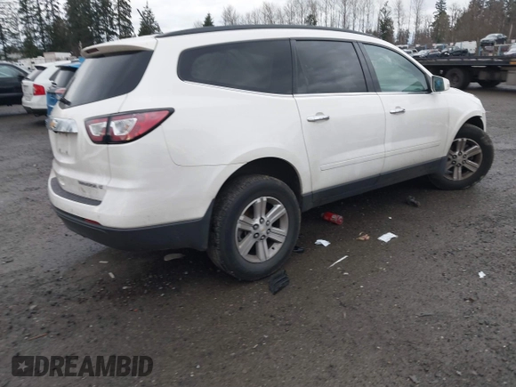 2014 Chevrolet Traverse LT with VIN 1GNKVGKD1EJ366769, listed as a IAAI auction lot 41301856 with 159,108 mi miles. Bid and sale history available at carsss.com. Image 4.
