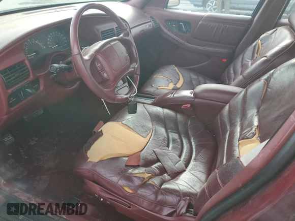 1996 Buick Regal with VIN 2G4WF52K3T1461797, listed as a Copart auction lot 78230324 with 93,303 mi miles and Salvage Title. Bid and sale history available at DreamBid. Image 7.