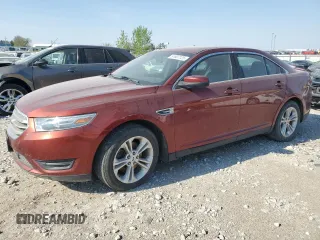 2014 Ford Taurus SEL z VIN 1FAHP2E80EG139901, wystawiony jako Copart lot #51607125 z przebiegiem 150 509 mil mil oraz Czysty tytuł • Clean title. Historia ofert i sprzedaży dostępna na DreamBid. Obrazek 1.
