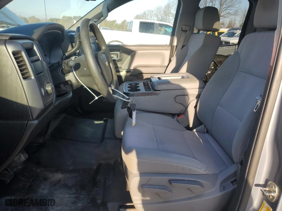 2016 Chevrolet Silverado 1500 Work Truck with VIN 1GCRCNEH1GZ250282, listed as a Copart auction lot 46780845 with 90,739 mi miles and Salvage Title. Bid and sale history available at carsss.com. Image 7.