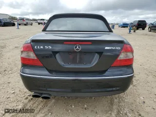 2006 Mercedes-Benz CLK-Class 5.5L AMG with VIN WDBTK76G46T058400, listed as a Copart auction lot 84752084 with 101,134 mi miles and Salvage Title. Bid and sale history available at carsss.com. Image 6.