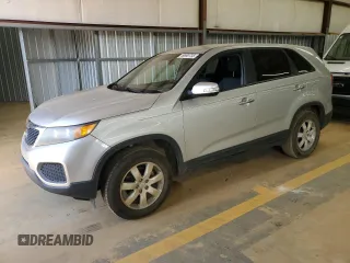 2012 Kia Sorento LX with VIN 5XYKT3A16CG192273, listed as a Copart auction lot 49690735 with Not Provided miles and Salvage Title. Bid and sale history available at DreamBid. Image 1.