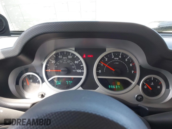 2008 Jeep Wrangler Unlimited Rubicon with VIN 1J4GA69178L550598, listed as a IAAI auction lot 42232887 with 99,637 mi miles and . Bid and sale history available at carsss.com. Image 7.