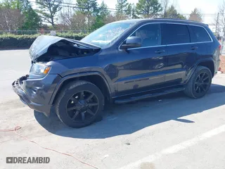 2015 Jeep Grand Cherokee Altitude with VIN 1C4RJFAG8FC954649, listed as a IAAI auction lot 41906591 with 76,804 mi miles. Bid and sale history available at carsss.com. Image 17.