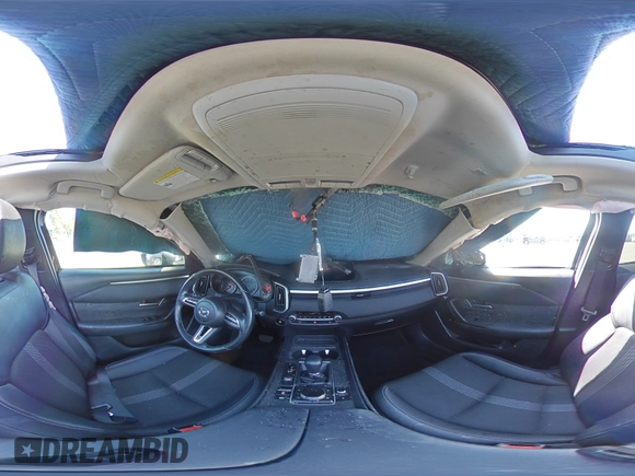 2023 Mazda CX-50 S Preferred Plus with VIN 7MMVABCMXPN118907, listed as a Copart auction lot 61294835 with 26,304 mi miles and Salvage title. Bid and sale history available at DreamBid. Image 16.
