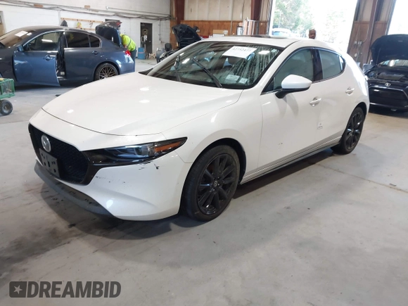 2021 Mazda 3 Premium with VIN JM1BPBML6M1348258, listed as a IAAI auction lot 42752477 with 35,285 mi miles and . Bid and sale history available at DreamBid. Image 17.