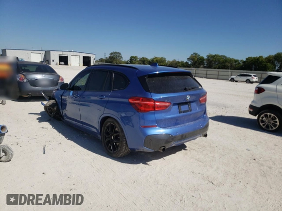 2016 BMW X1 xDrive28i with VIN WBXHT3C30G5E50932, listed as a Copart auction lot 64248842 with 104,417 mi miles. Bid and sale history available at carsss.com. Image 3.