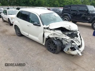 2008 Chrysler PT Cruiser Touring with VIN 3A8FY58B18T108995, listed as a IAAI auction lot 42478451 with 101,124 mi miles and . Bid and sale history available at DreamBid. Image 1.