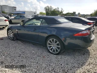 2007 Jaguar XK with VIN SAJWA44B875B11102, listed as a Copart auction lot 54369345 with 67,904 mi miles and Clean Title. Bid and sale history available at carsss.com. Image 2.