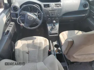 2012 Mazda 5 Sport z VIN JM1CW2BL7C0110420, wystawiony jako Copart lot #59150885 z przebiegiem Nie podano mil oraz Czysty tytuł • Clean title. Historia ofert i sprzedaży dostępna na DreamBid. Obrazek 8.