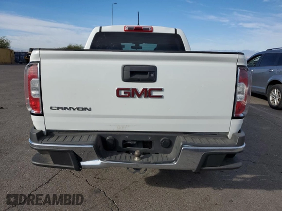 2019 GMC Canyon 2WD with VIN 1GTG5BEAXK1185863, listed as a Copart auction lot 70628494 with 77,821 mi miles and Salvage Title. Bid and sale history available at carsss.com. Image 6.