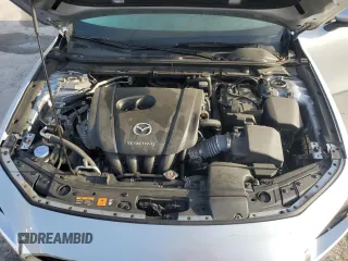 2021 Mazda 3 Select with VIN 3MZBPBBL4MM253314, listed as a Copart auction lot 47043885 with 100,922 mi miles and Non Repairable. Bid and sale history available at carsss.com. Image 11.