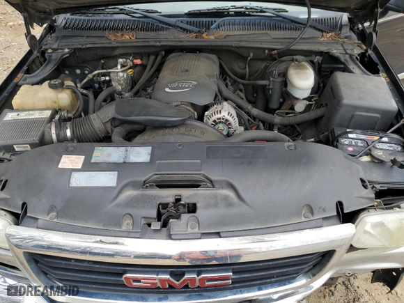 2003 GMC Sierra 1500 SLT with VIN 2GTEC19T131411495, listed as a Copart auction lot 46076465 with 233,139 mi miles and Salvage Title. Bid and sale history available at carsss.com. Image 12.