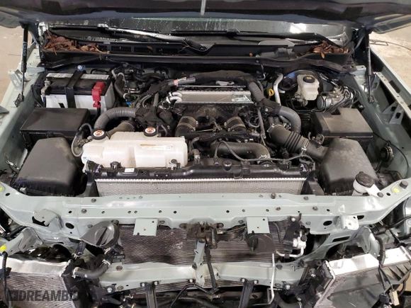 2024 Toyota Tundra 4WD Platinum with VIN 5TFNA5DB5RX139136, listed as a Copart auction lot 84995744 with 15,023 mi miles and Salvage Title. Bid and sale history available at carsss.com. Image 11.