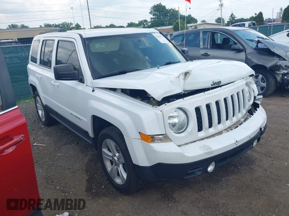 2017 Jeep Patriot Latitude with VIN 1C4NJPFB2HD183099, listed as a IAAI auction lot 42566972 with 99,360 mi miles and . Bid and sale history available at DreamBid. Image 1.