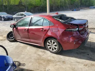 2024 Toyota Corolla LE with VIN 5YFB4MDE1RP171885, listed as a Copart auction lot 52511785 with 29,589 mi miles and Clean Title. Bid and sale history available at carsss.com. Image 2.