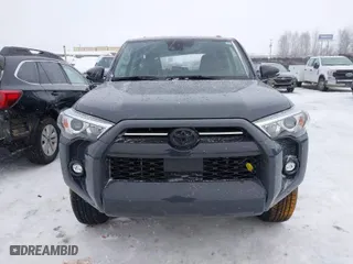 2024 Toyota 4Runner SR5 Premium with VIN JTENU5JR8R6252234, listed as a IAAI auction lot 41392325 with 7,367 mi miles. Bid and sale history available at carsss.com. Image 12.