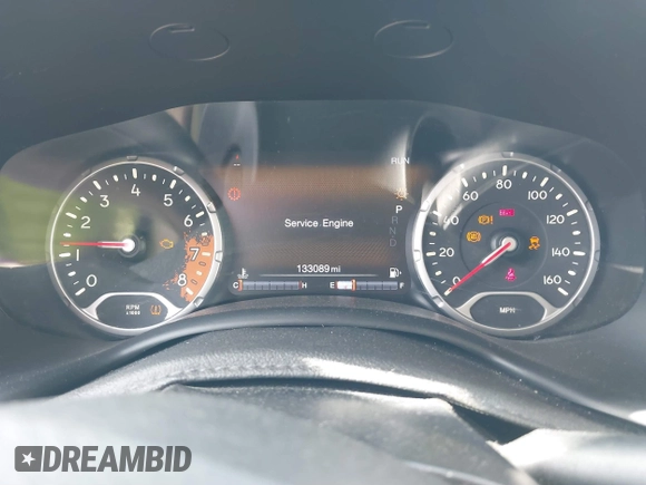 2016 Jeep Renegade Limited z VIN ZACCJADT1GPC66510, wystawiony jako IAAI lot #41787935 z przebiegiem 133 089 mil mil oraz . Historia ofert i sprzedaży dostępna na DreamBid. Obrazek 7.