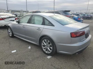 2018 Audi A6 Premium Plus with VIN WAUG8AFC2JN011047, listed as a Copart auction lot 69159882 with 46,356 mi miles. Bid and sale history available at carsss.com. Image 2.