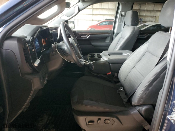 2022 Chevrolet Silverado 1500 LT with VIN 1GCPDKEK2NZ628752, listed as a Copart auction lot 53142935 with 29,916 mi miles and Salvage Title. Bid and sale history available at carsss.com. Image 7.