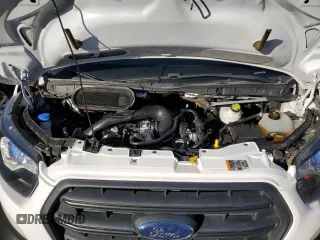 2020 Ford Transit Passenger XL with VIN 1FBAX2C80LKB39409, listed as a Copart auction lot 42410745 with 27,913 mi miles and Salvage Title. Bid and sale history available at DreamBid. Image 12.