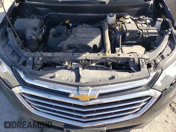 2020 Chevrolet Equinox Premier z VIN 3GNAXNEV9LS732844, wystawiony jako Copart lot #43316215 z przebiegiem 67 330 mil mil oraz Szkoda całkowita • Salvage title. Historia ofert i sprzedaży dostępna na DreamBid. Obrazek 12.