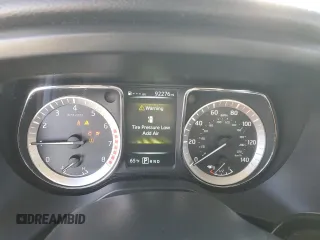 2017 Nissan Titan SV with VIN 1N6AA1EK4HN546507, listed as a Copart auction lot 88555005 with 92,276 mi miles and Salvage title. Bid and sale history available at DreamBid. Image 9.
