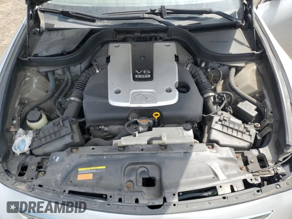 2011 Infiniti G37 x with VIN JN1CV6AR7BM410825, listed as a Copart auction lot 54728905 with 150,283 mi miles and Clean Title. Bid and sale history available at DreamBid. Image 11.