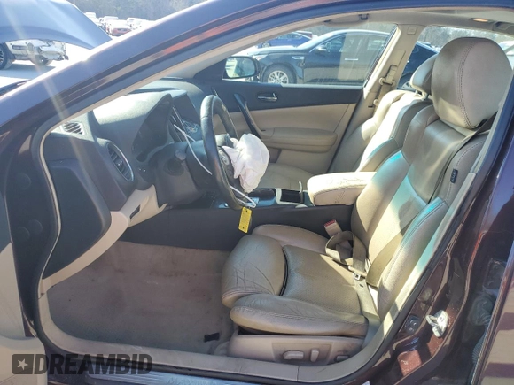 2014 Nissan Maxima 3.5 SV with VIN 1N4AA5AP4EC906061, listed as a Copart auction lot 46363955 with 165,920 mi miles and Salvage Title. Bid and sale history available at carsss.com. Image 7.