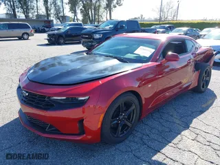 2019 Chevrolet Camaro 1LT with VIN 1G1FA1RXXK0117139, listed as a IAAI auction lot 41809598 with 24,286 mi miles. Bid and sale history available at carsss.com. Image 17.
