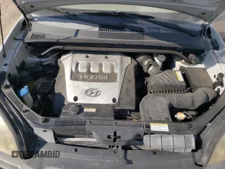 2005 Hyundai Tucson GLS with VIN KM8JN12DX5U212587, listed as a Copart auction lot 72044114 with 128,993 mi miles and Salvage Title. Bid and sale history available at carsss.com. Image 12.