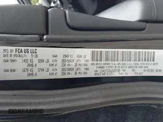 2018 Jeep Grand Cherokee Overland с VIN 1C4RJFCG9JC423188, выставлен на аукционе IAAI как лот 41978012 с пробегом 60 163 миль миль и . История ставок и продаж доступна на DreamBid. Изображение 9.