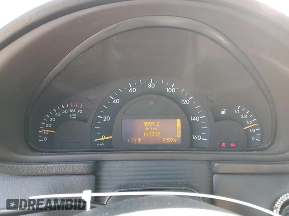 2004 Mercedes-Benz C 240 с VIN WDBRF61J94F503303, выставлен на аукционе Copart как лот 57877645 с пробегом 193 702 миль миль и Списание • Salvage title. История ставок и продаж доступна на DreamBid. Изображение 9.