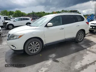 2016 Nissan Pathfinder S с VIN 5N1AR2MM2GC625863, выставлен на аукционе Copart как лот 57161845 с пробегом 265 973 миль миль и Списание • Salvage title. История ставок и продаж доступна на DreamBid. Изображение 1.