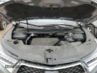 2017 Acura MDX Sport Hybrid w/Advance Pkg with VIN 5FRYD7H74HB001746, listed as a Copart auction lot 66066562 with 47,204 mi miles. Bid and sale history available at carsss.com. Image 7.