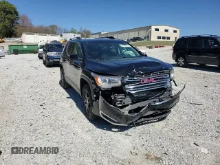 2017 GMC Acadia SLT with VIN 1GKKNMLSXHZ161840, listed as a Copart auction lot 49424115 with 74,895 mi miles and Salvage Title. Bid and sale history available at carsss.com. Image 11.
