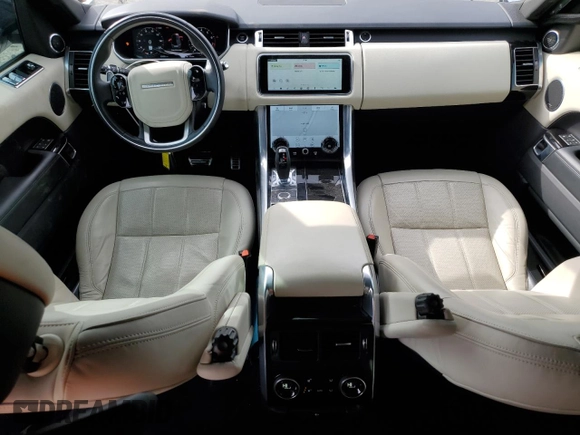 2021 Land Rover Range Rover Sport HSE Silver Edition с VIN SALWR2SU7MA774489, выставлен на аукционе Copart как лот 48790215 с пробегом 29 058 миль миль и Списание • Salvage title. История ставок и продаж доступна на DreamBid. Изображение 8.