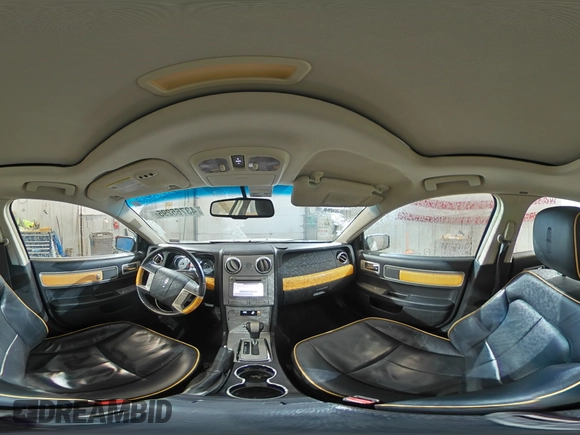 2009 Lincoln MKZ z VIN 3LNHM28T79R629555, wystawiony jako Copart lot #43765295 z przebiegiem 159 033 mil mil oraz Szkoda całkowita • Salvage title. Historia ofert i sprzedaży dostępna na DreamBid. Obrazek 13.