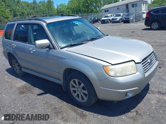 2007 Subaru Forester X with VIN JF1SG65617H725645, listed as a IAAI auction lot 42660092 with 123,228 mi miles and . Bid and sale history available at DreamBid. Image 1.