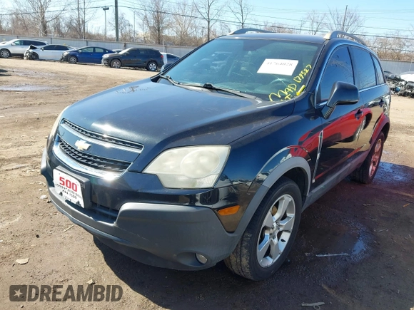 2012 Chevrolet Captiva Sport LS z VIN 3GNAL2EK5CS554415, wystawiony jako IAAI lot #41764028 z przebiegiem 179 527 mil mil oraz . Historia ofert i sprzedaży dostępna na DreamBid. Obrazek 2.