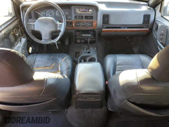 1997 Jeep Grand Cherokee TSi with VIN 1J4FX58S4VC516340, listed as a Copart auction lot 84409044 with 256,300 mi miles and Clean Title. Bid and sale history available at carsss.com. Image 8.