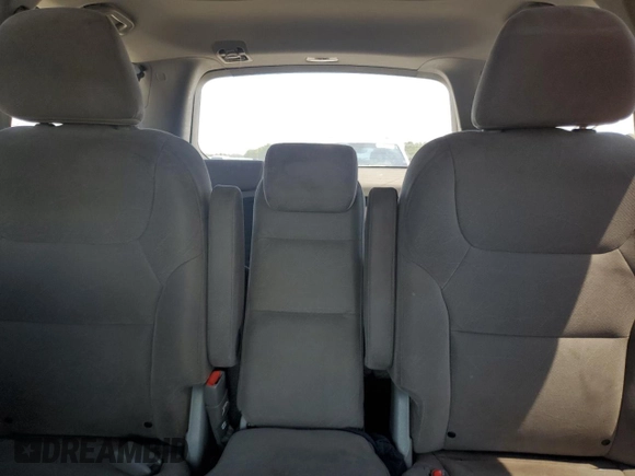 2010 Honda Odyssey EX with VIN 5FNRL3H47AB022393, listed as a Copart auction lot 61956845 with 317,023 mi miles and Salvage title. Bid and sale history available at DreamBid. Image 10.