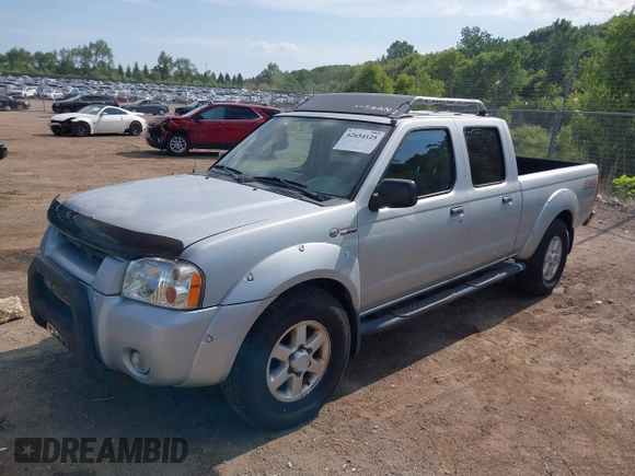 2003 Nissan Frontier SVE with VIN 1N6MD29Y03C453867, listed as a IAAI auction lot 42654125 with 169,301 mi miles and . Bid and sale history available at DreamBid. Image 2.