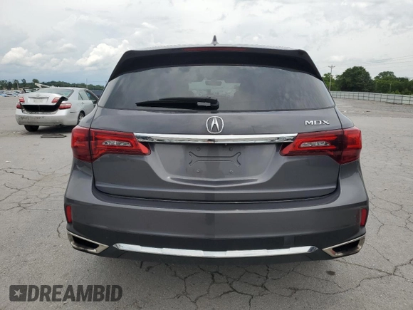 2018 Acura MDX с VIN 5J8YD3H38JL006282, выставлен на аукционе Copart как лот 60126985 с пробегом 61 025 миль миль и Списание • Salvage title. История ставок и продаж доступна на DreamBid. Изображение 6.